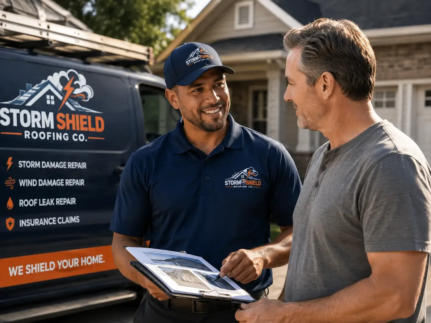 Storm Damage Roof Repair Gurley, NE FAQs